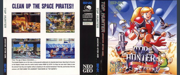 Top Hunter - Neo Geo CD | VideoGameX