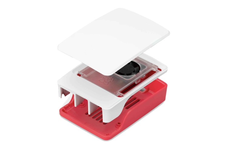 Raspberry Pi 5 Official Case - Raspberry Pi | VideoGameX