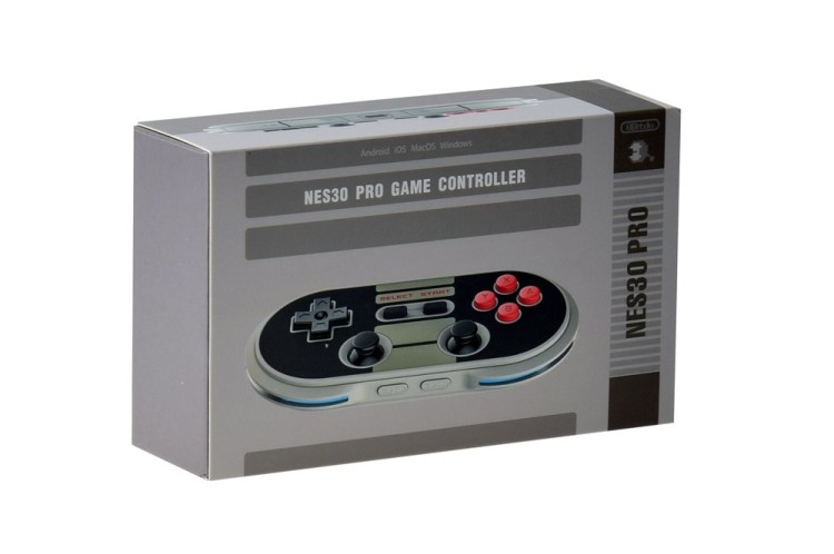 8Bitdo NES30 Pro Wireless Bluetooth Controller - Raspberry Pi | VideoGameX