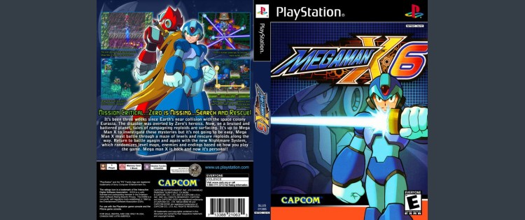 Mega Man X6 - PlayStation | VideoGameX
