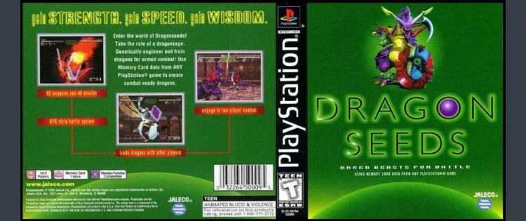 Dragon Seeds - PlayStation | VideoGameX