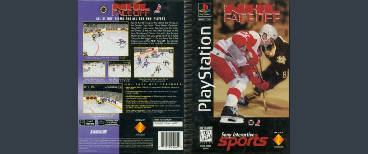 NHL FaceOff - PlayStation | VideoGameX