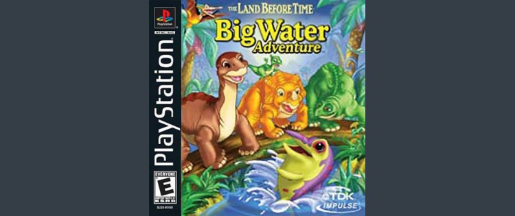 Land Before Time: Big Water Adventure - PlayStation | VideoGameX