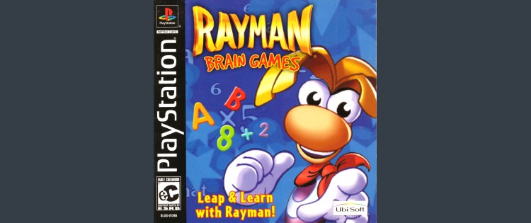 Rayman Brain Games - PlayStation | VideoGameX