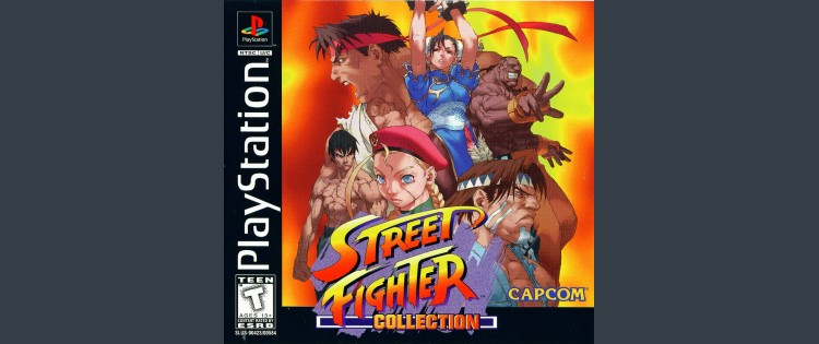 Street Fighter Collection - PlayStation | VideoGameX