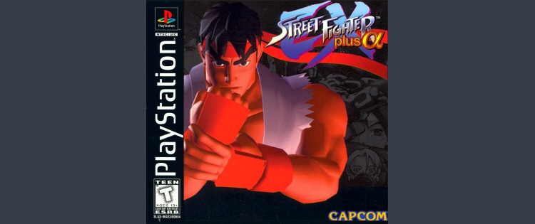 Street Fighter EX Plus Alpha - PlayStation | VideoGameX