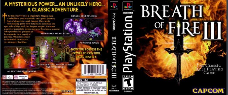 Breath of Fire III - PlayStation | VideoGameX