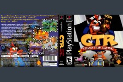 CTR: Crash Team Racing                                         - PlayStation | VideoGameX