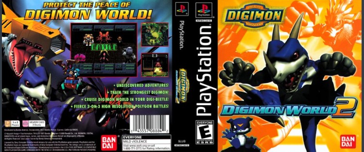 Digimon World 2 - PlayStation | VideoGameX