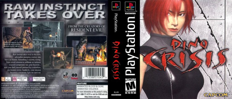 Dino Crisis - PlayStation | VideoGameX