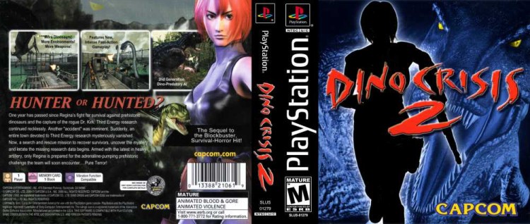 Dino Crisis 2 - PlayStation | VideoGameX