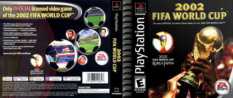 FIFA World Cup 2002 - PlayStation | VideoGameX