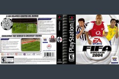 FIFA Soccer 2004 - PlayStation | VideoGameX