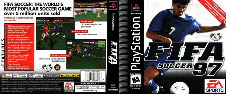 FIFA Soccer '97 - PlayStation | VideoGameX