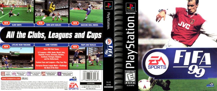 FIFA '99 - PlayStation | VideoGameX