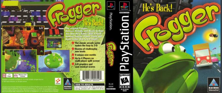Frogger - PlayStation | VideoGameX