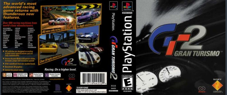 Gran Turismo 2 - PlayStation | VideoGameX