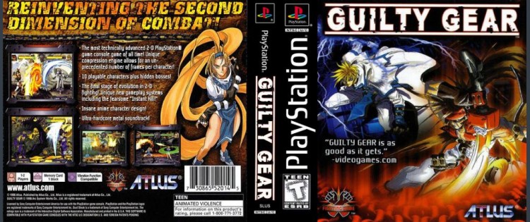 Guilty Gear - PlayStation | VideoGameX