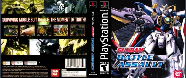 Gundam Battle Assault - PlayStation | VideoGameX