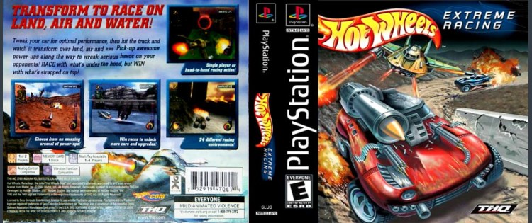 Hot Wheels Extreme Racing - PlayStation | VideoGameX