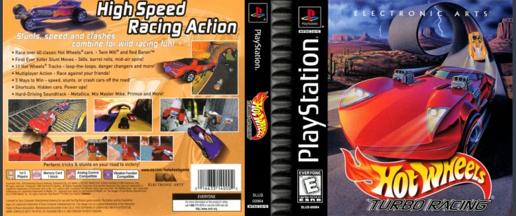 Hot Wheels Turbo Racing - PlayStation | VideoGameX