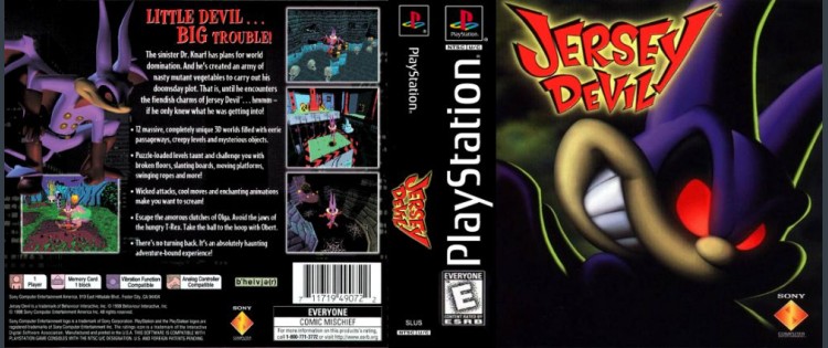 Jersey Devil - PlayStation | VideoGameX