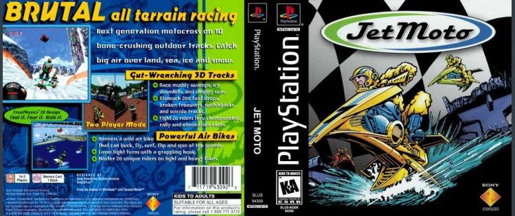 Jet Moto                                                                     - PlayStation | VideoGameX