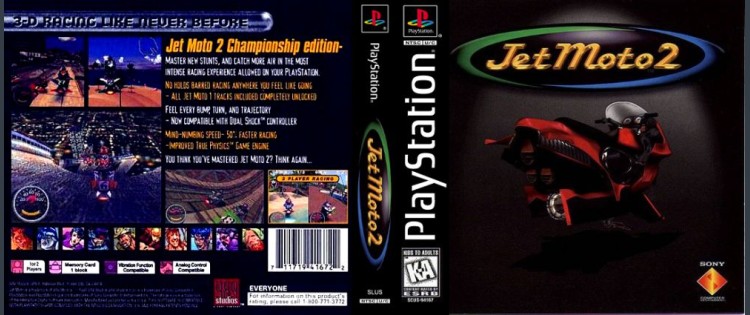 Jet Moto 2 - PlayStation | VideoGameX