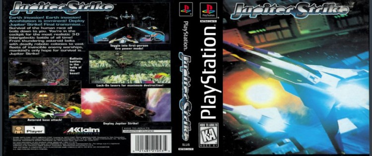 Jupiter Strike - PlayStation | VideoGameX