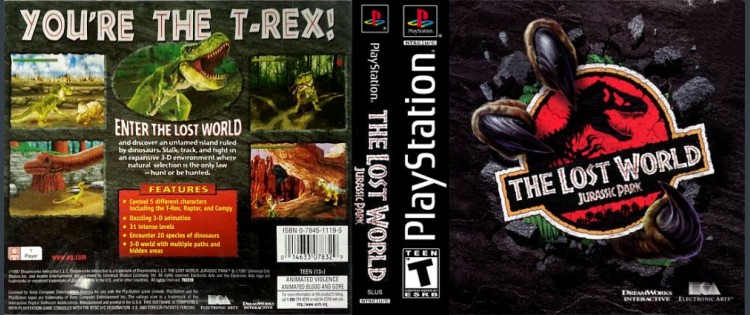 Jurassic Park: The Lost World - PlayStation | VideoGameX