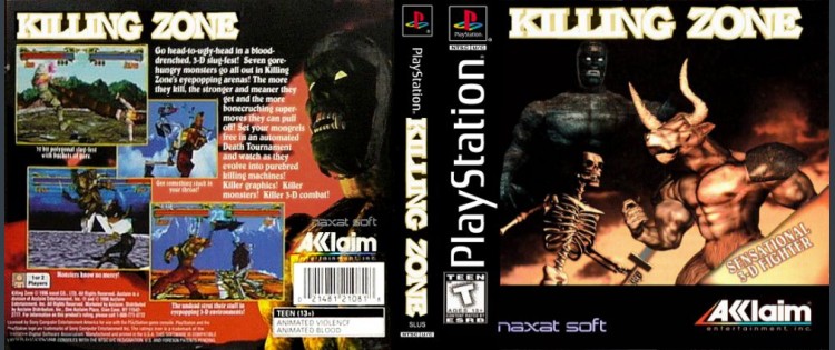 Killing Zone - PlayStation | VideoGameX