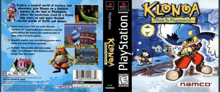 Klonoa: Door to Phantomile - PlayStation | VideoGameX