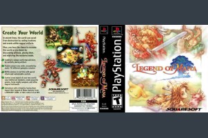 Legend of Mana - PlayStation | VideoGameX