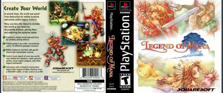 Legend of Mana - PlayStation | VideoGameX