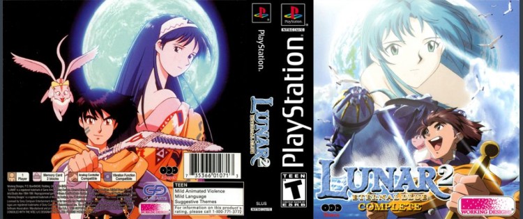 Lunar 2: Eternal Blue Complete - PlayStation | VideoGameX