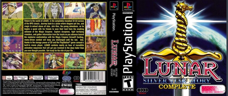 Lunar: Silver Star Story Complete - PlayStation | VideoGameX