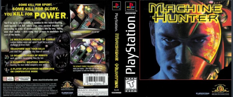 Machine Hunter - PlayStation | VideoGameX