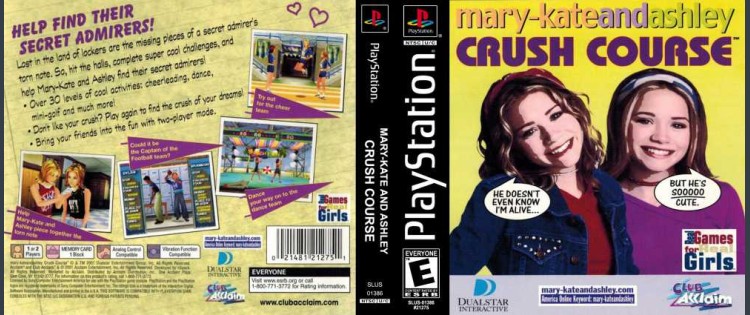 Mary-Kate and Ashley: Crush Course - PlayStation | VideoGameX