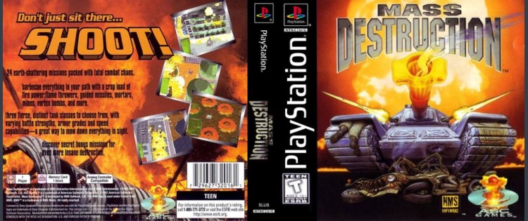 Mass Destruction - PlayStation | VideoGameX