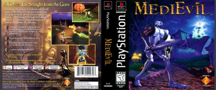 MediEvil - PlayStation | VideoGameX