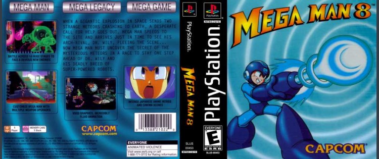 Mega Man 8: Anniversary Edition - PlayStation | VideoGameX