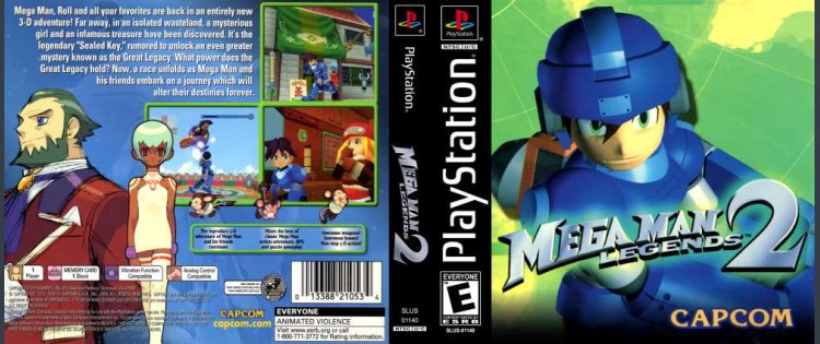 Mega Man Legends 2 - PlayStation | VideoGameX