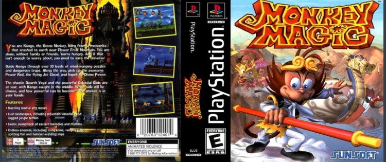 Monkey Magic - PlayStation | VideoGameX