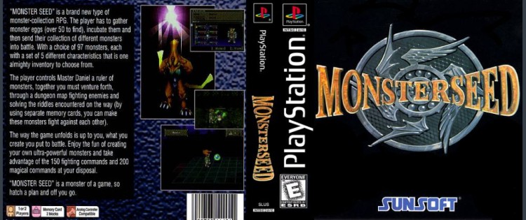 Monsterseed - PlayStation | VideoGameX