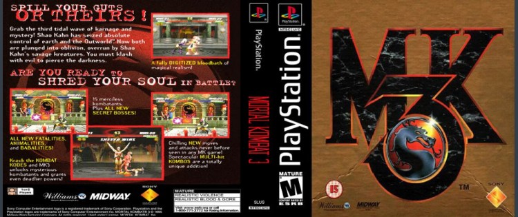 Mortal Kombat 3 - PlayStation | VideoGameX