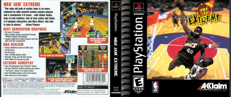 NBA Jam Extreme - PlayStation | VideoGameX