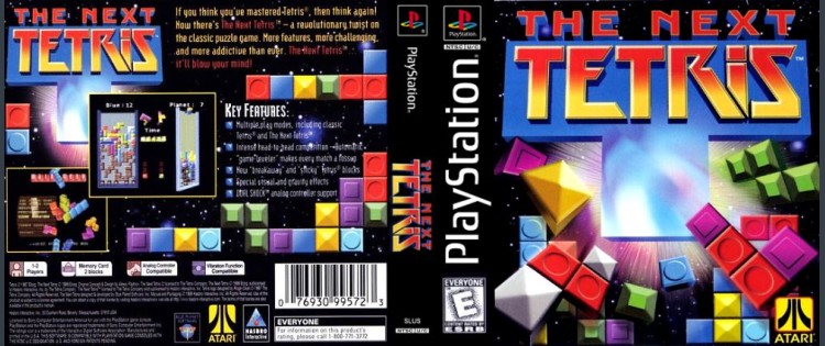 Next Tetris - PlayStation | VideoGameX