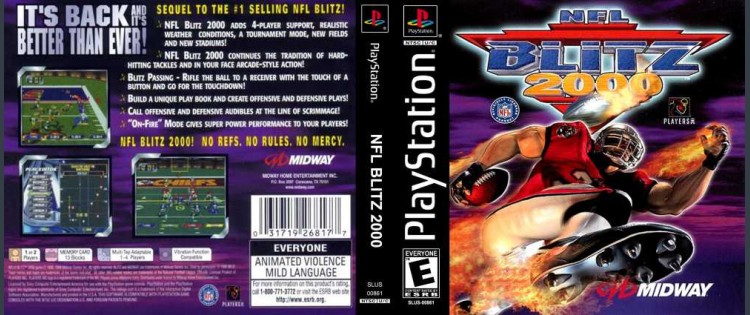 NFL Blitz 2000 - PlayStation | VideoGameX