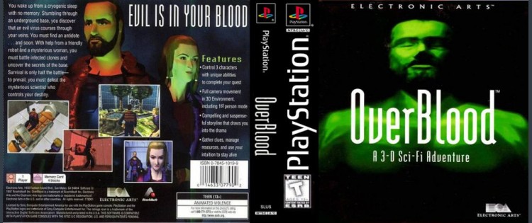 OverBlood - PlayStation | VideoGameX