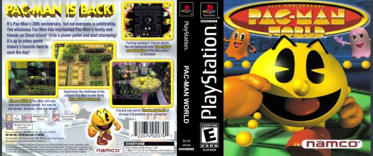 Pac-Man World - PlayStation | VideoGameX